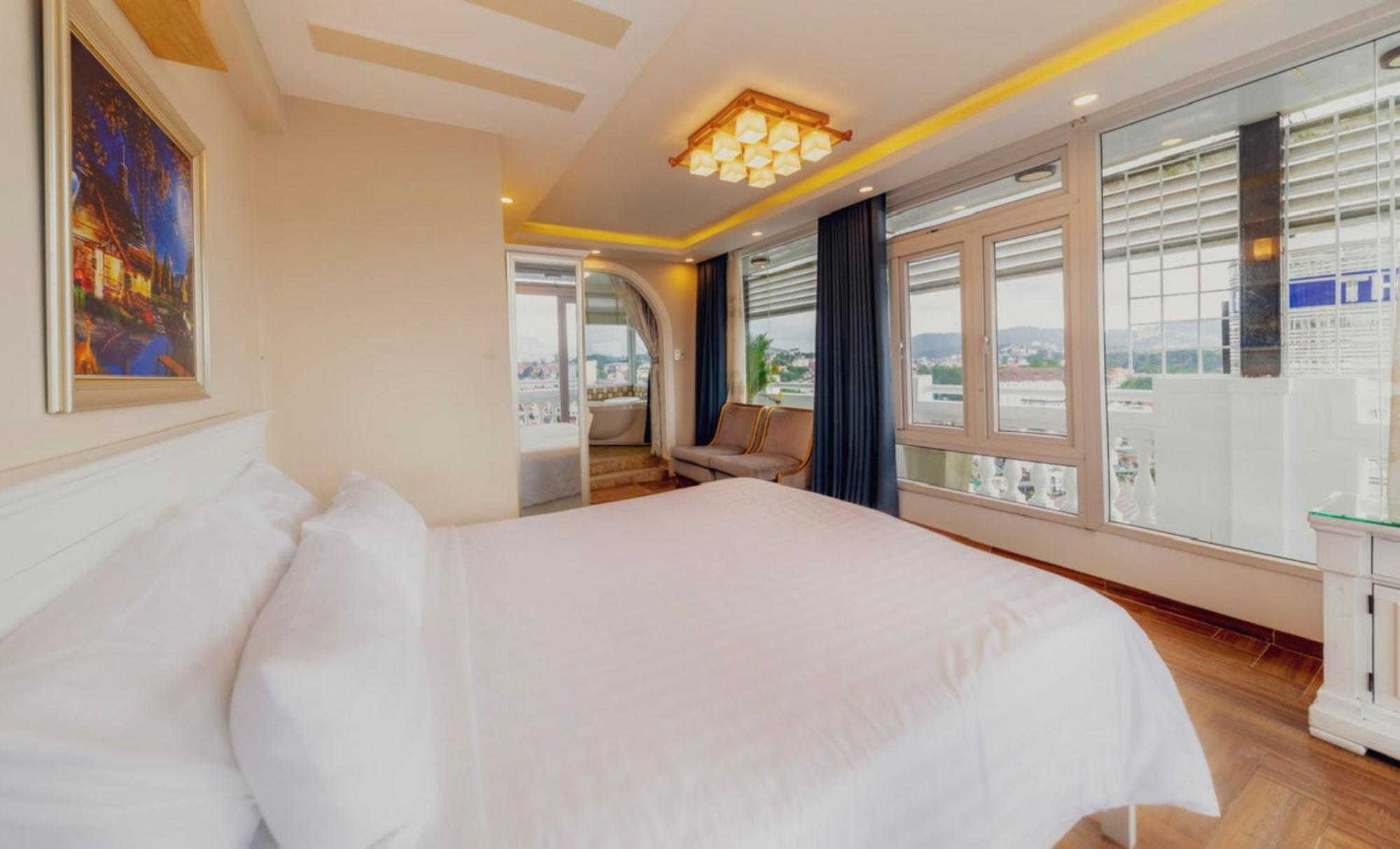 Empress Dalat - Sky View Hotel Exterior foto