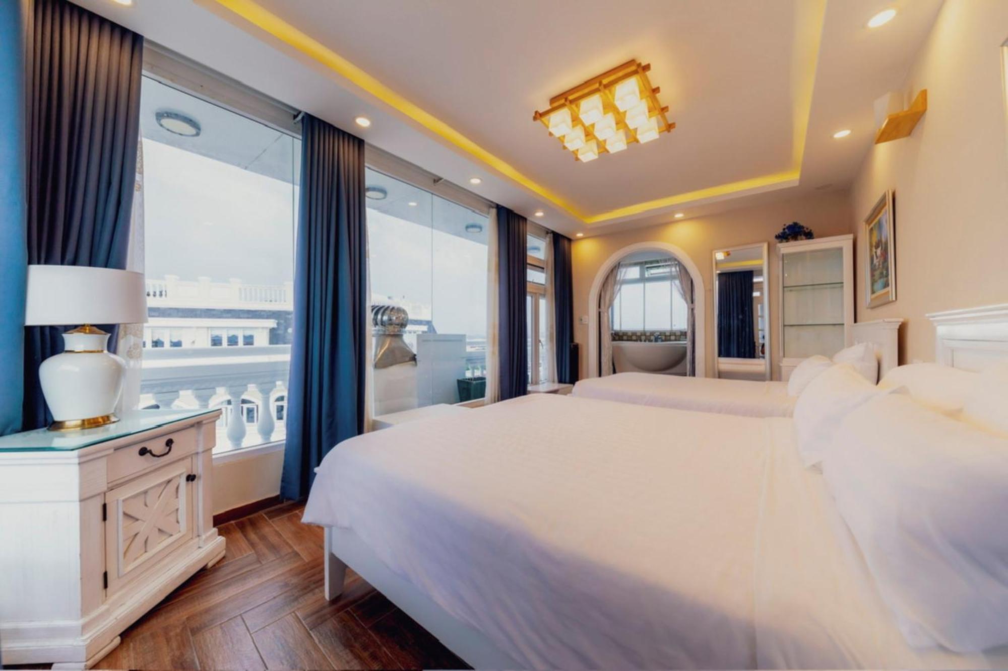 Empress Dalat - Sky View Hotel Exterior foto