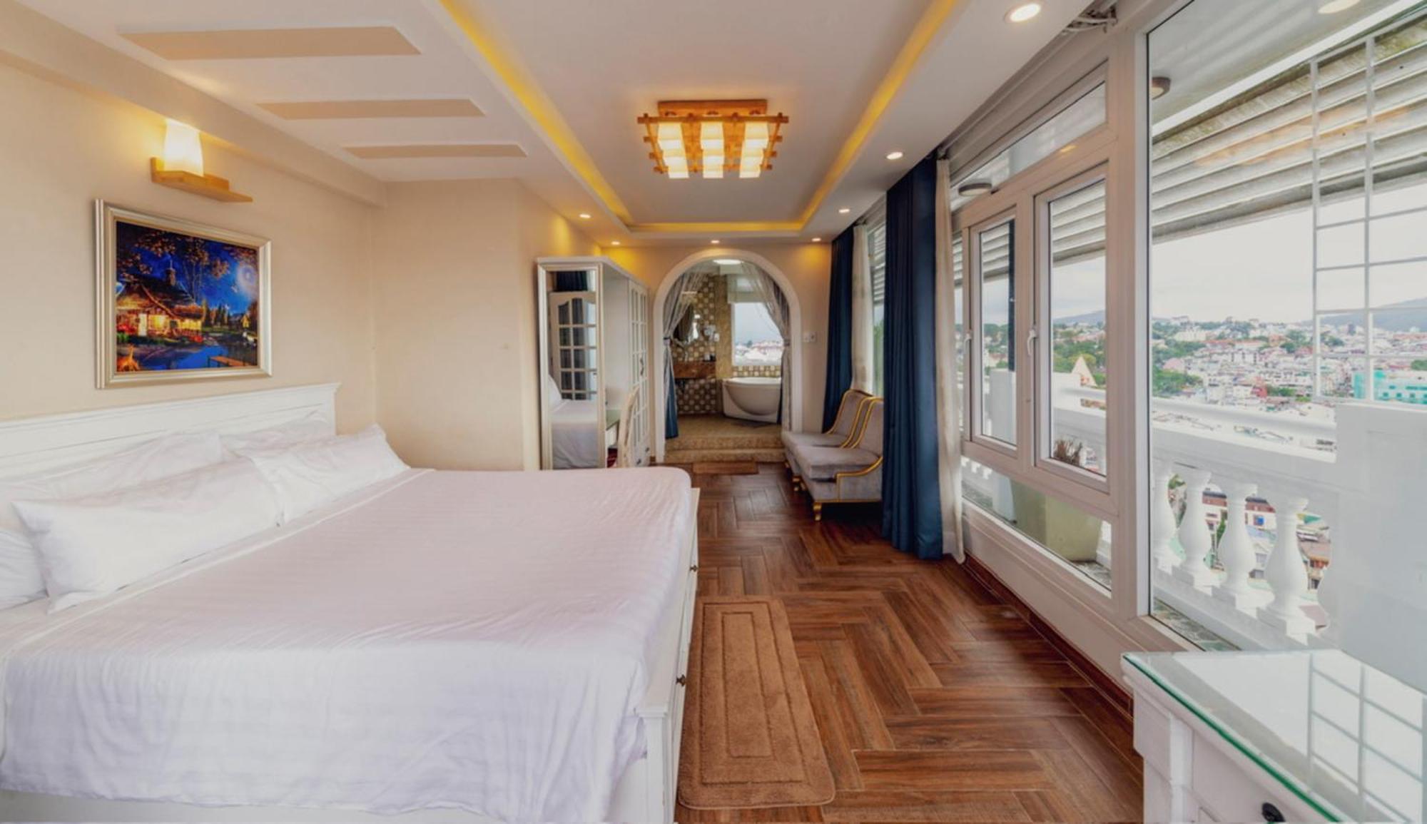 Empress Dalat - Sky View Hotel Exterior foto