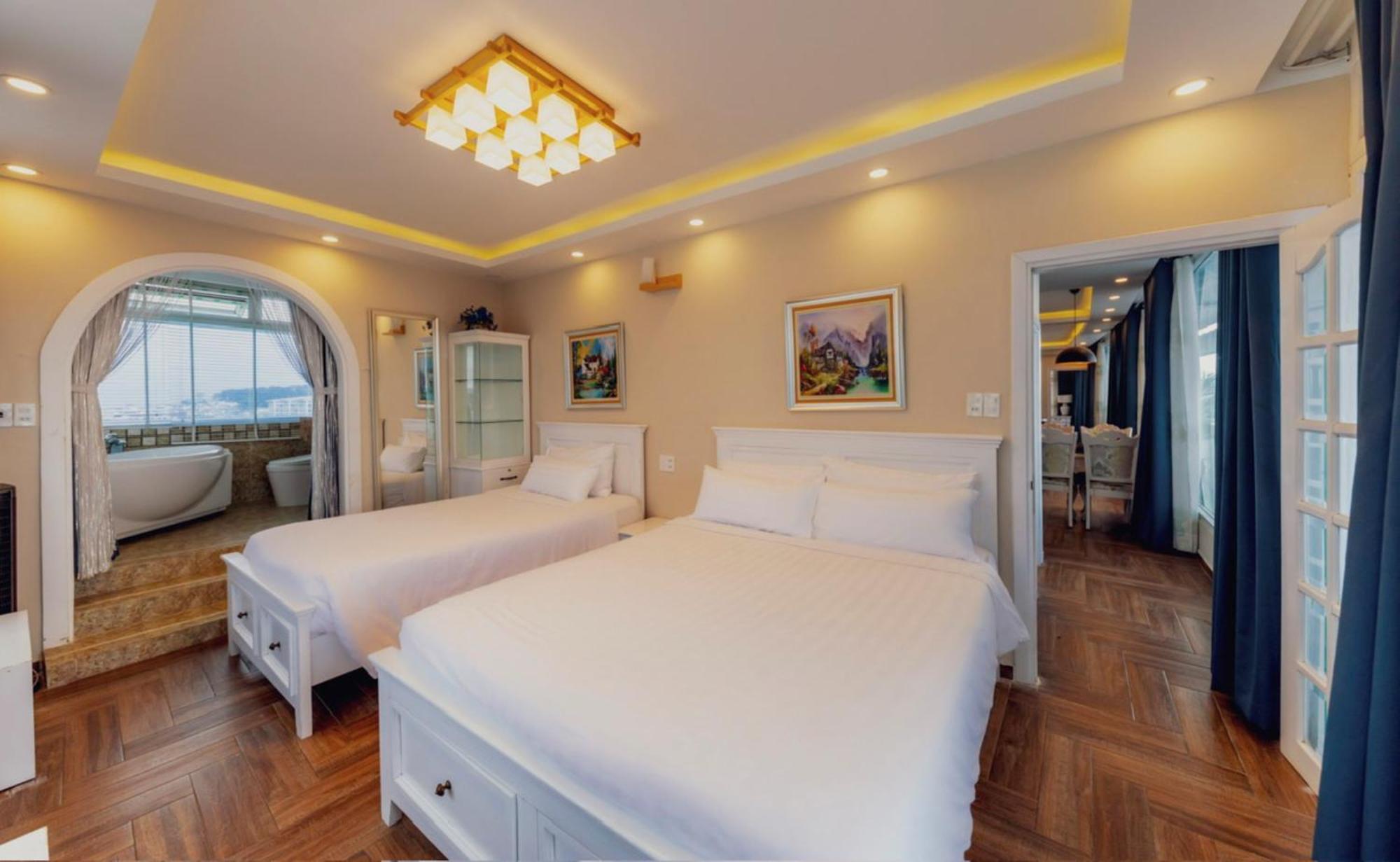 Empress Dalat - Sky View Hotel Exterior foto