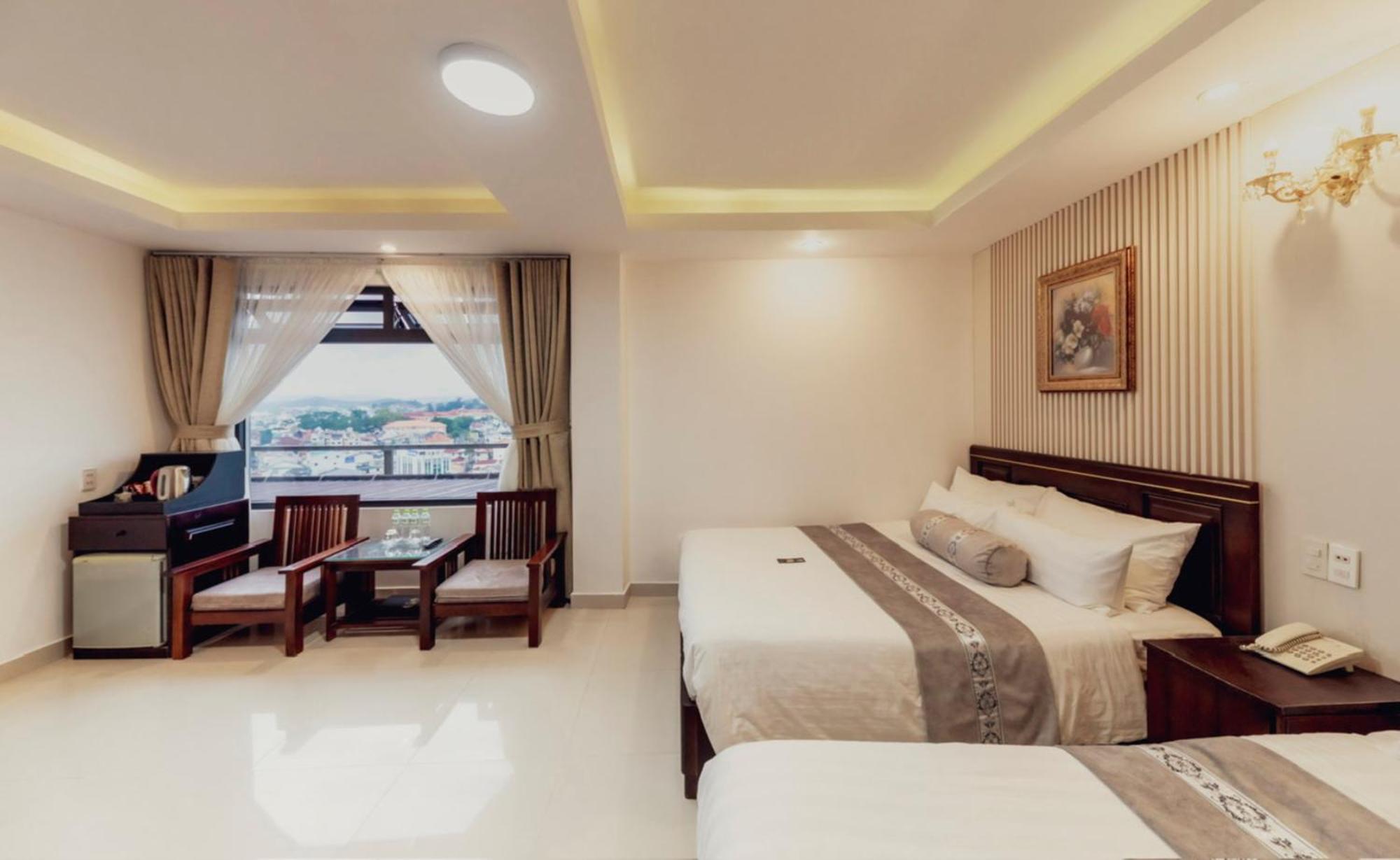 Empress Dalat - Sky View Hotel Exterior foto