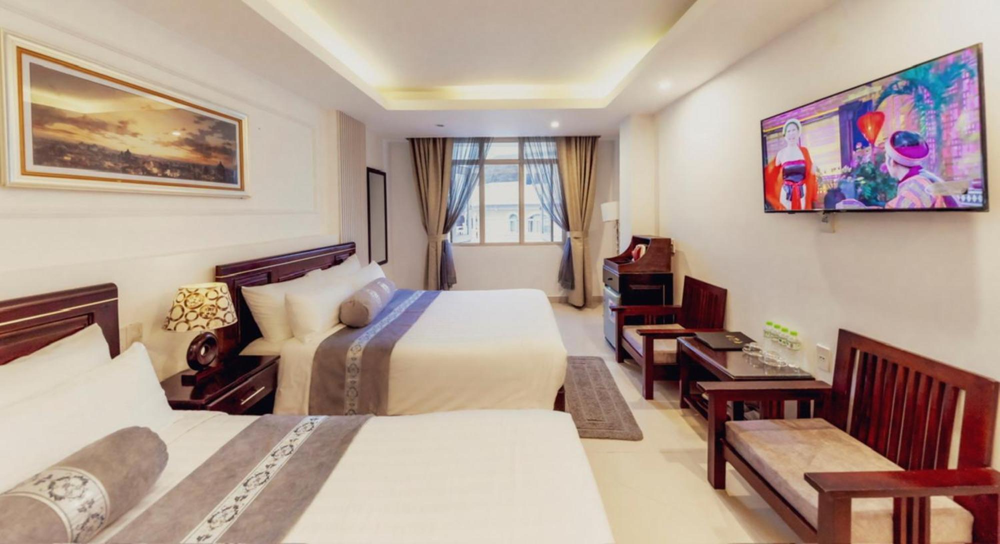 Empress Dalat - Sky View Hotel Exterior foto