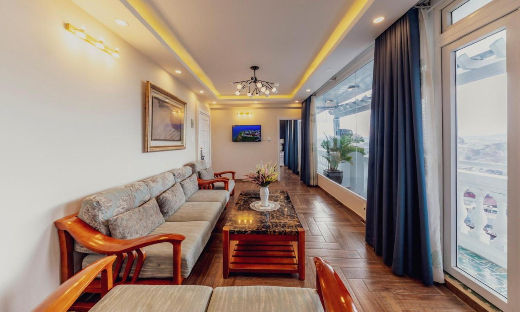 Empress Dalat - Sky View Hotel Exterior foto