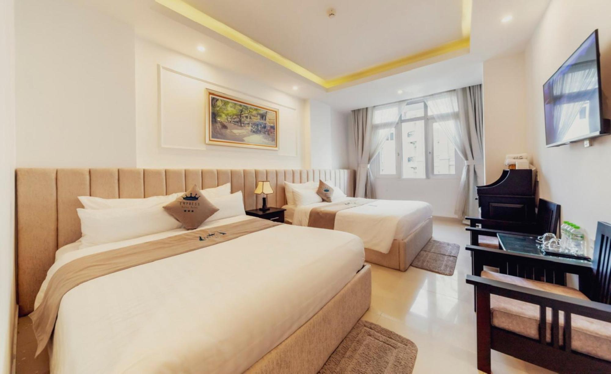Empress Dalat - Sky View Hotel Exterior foto