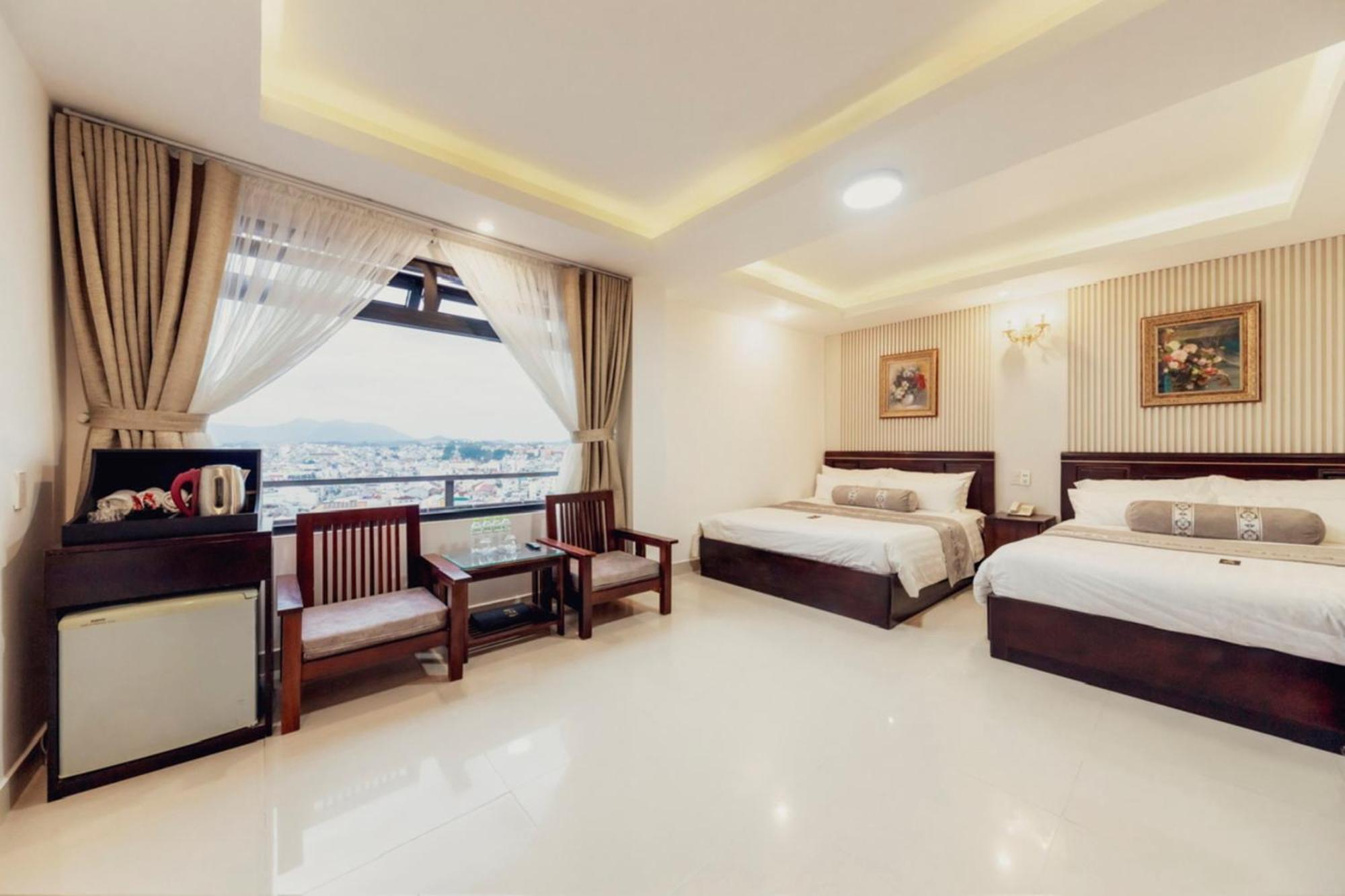 Empress Dalat - Sky View Hotel Exterior foto