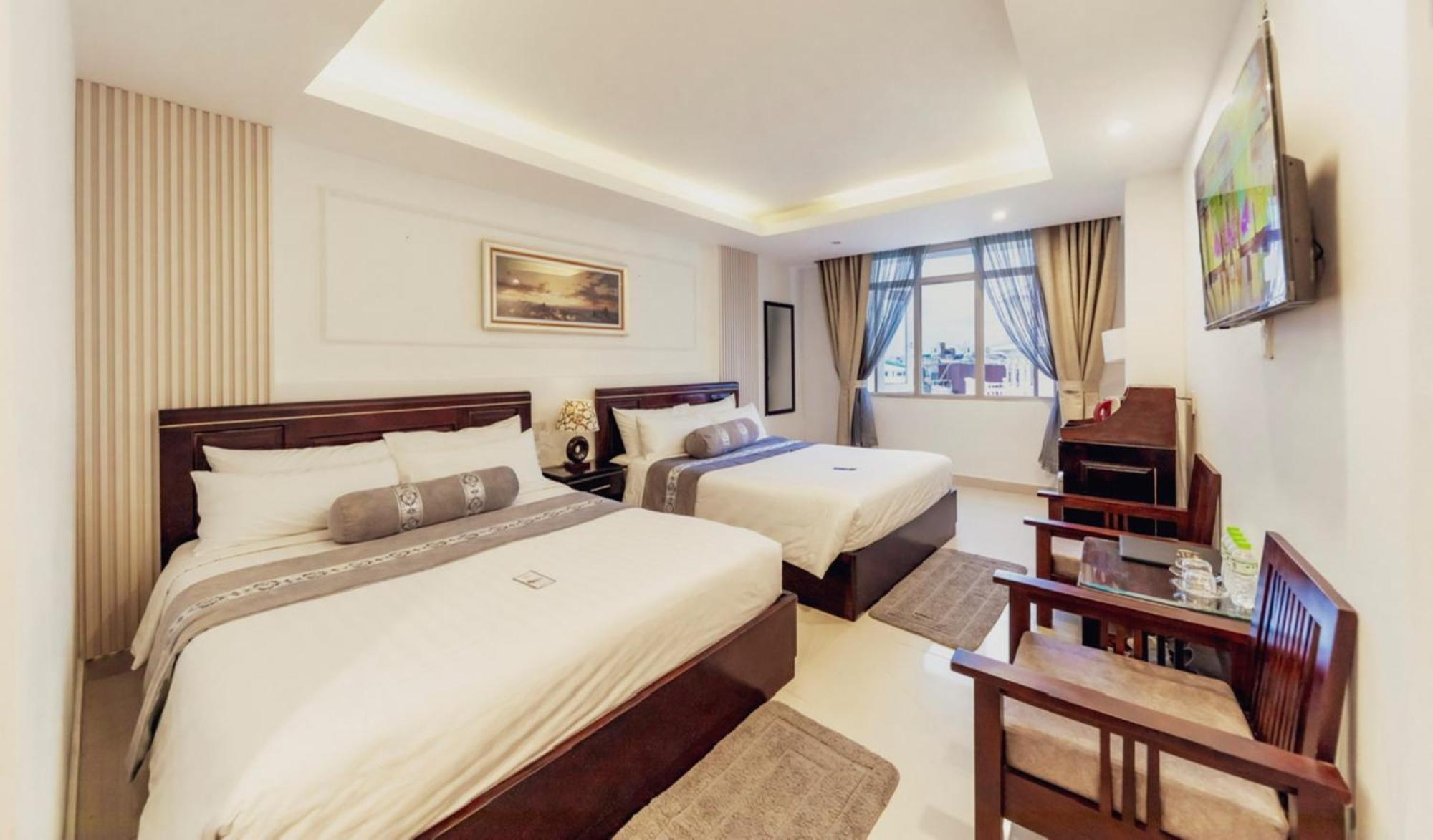 Empress Dalat - Sky View Hotel Exterior foto