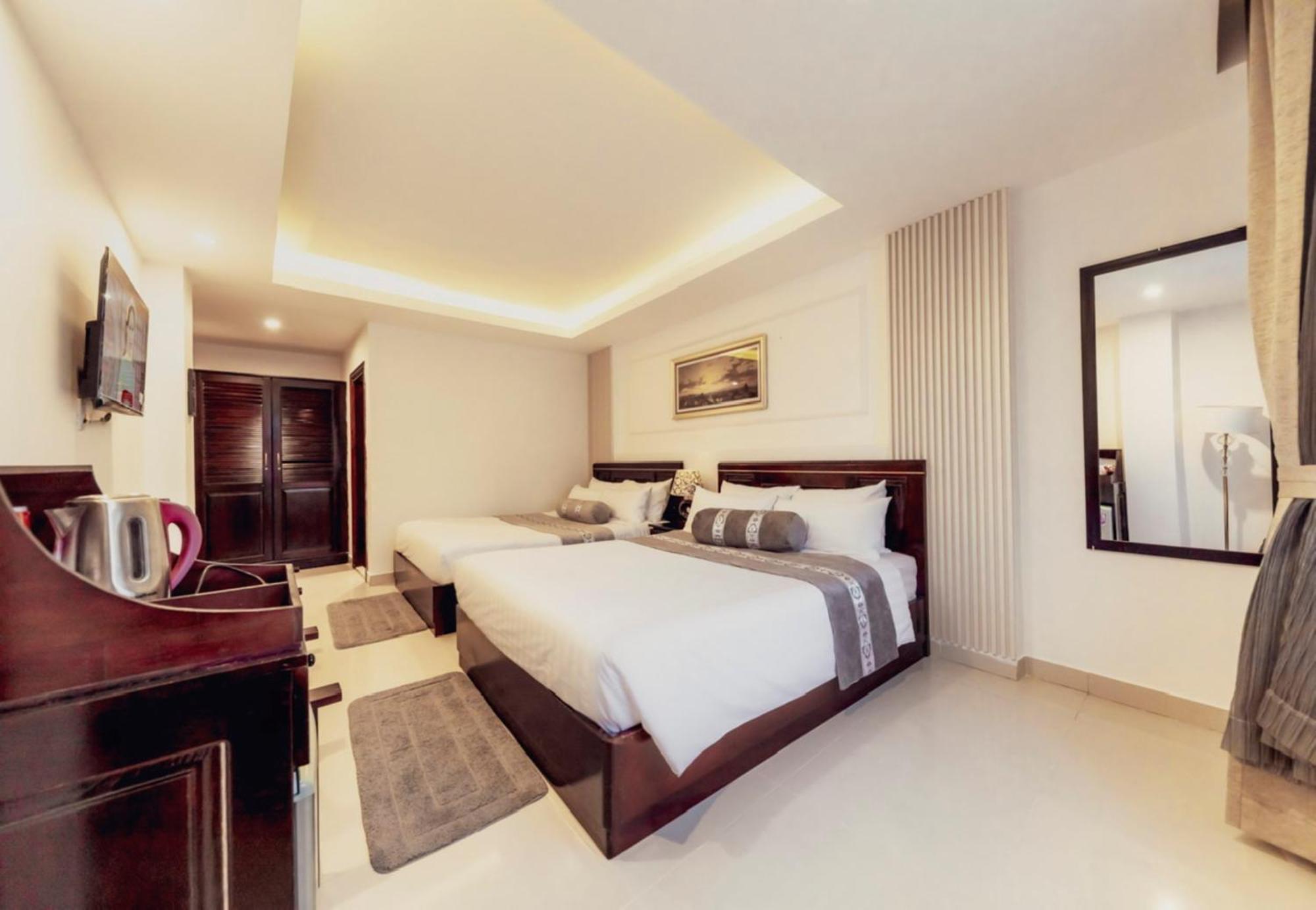 Empress Dalat - Sky View Hotel Exterior foto