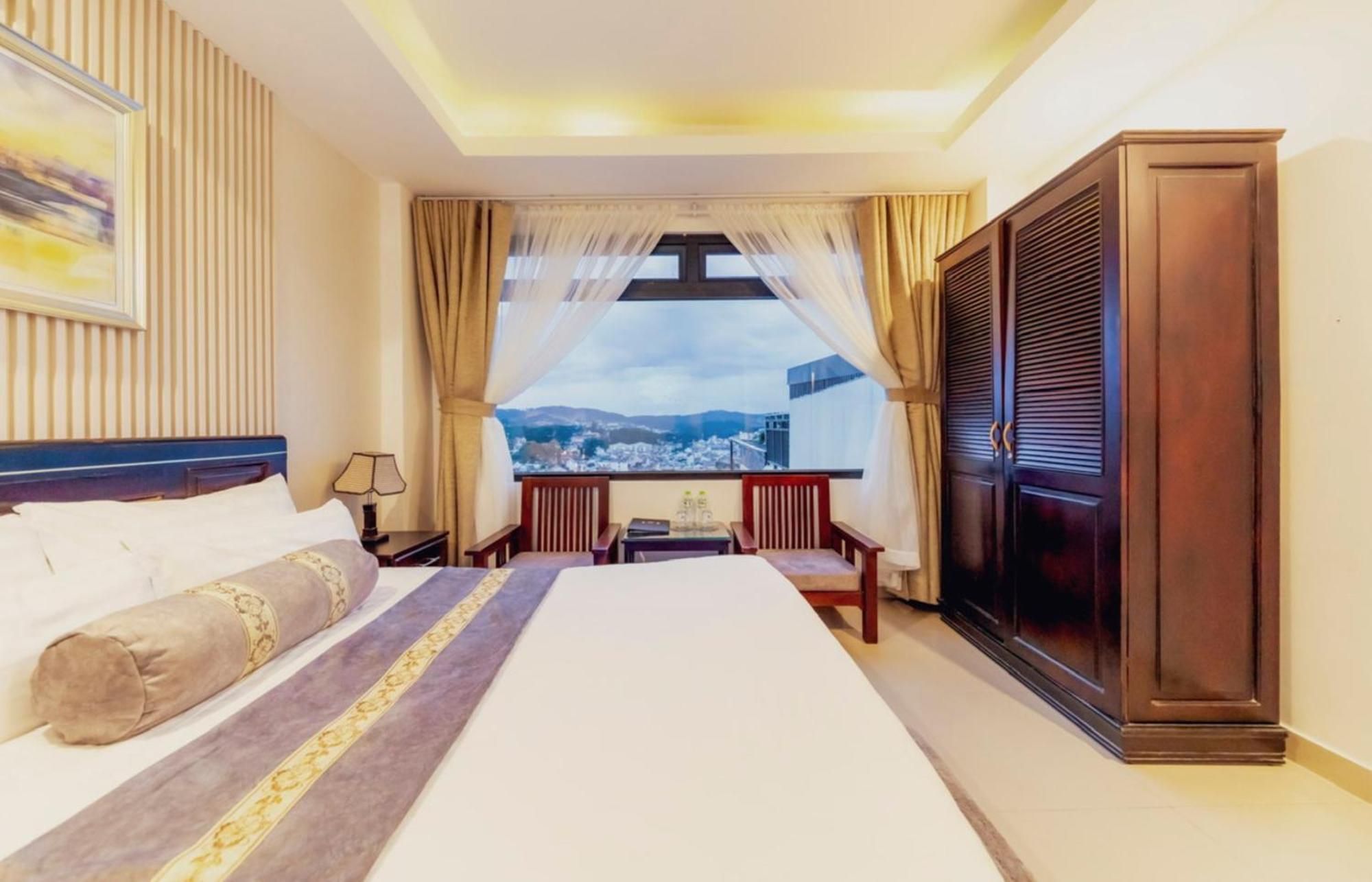 Empress Dalat - Sky View Hotel Exterior foto