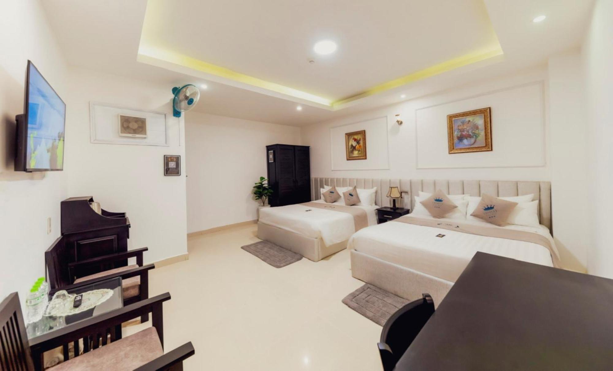 Empress Dalat - Sky View Hotel Exterior foto
