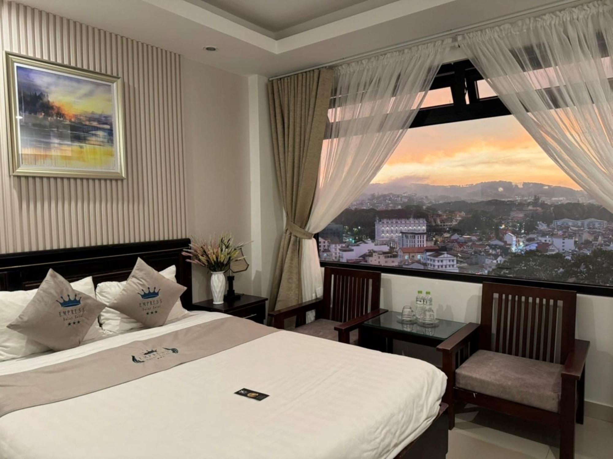 Empress Dalat - Sky View Hotel Exterior foto