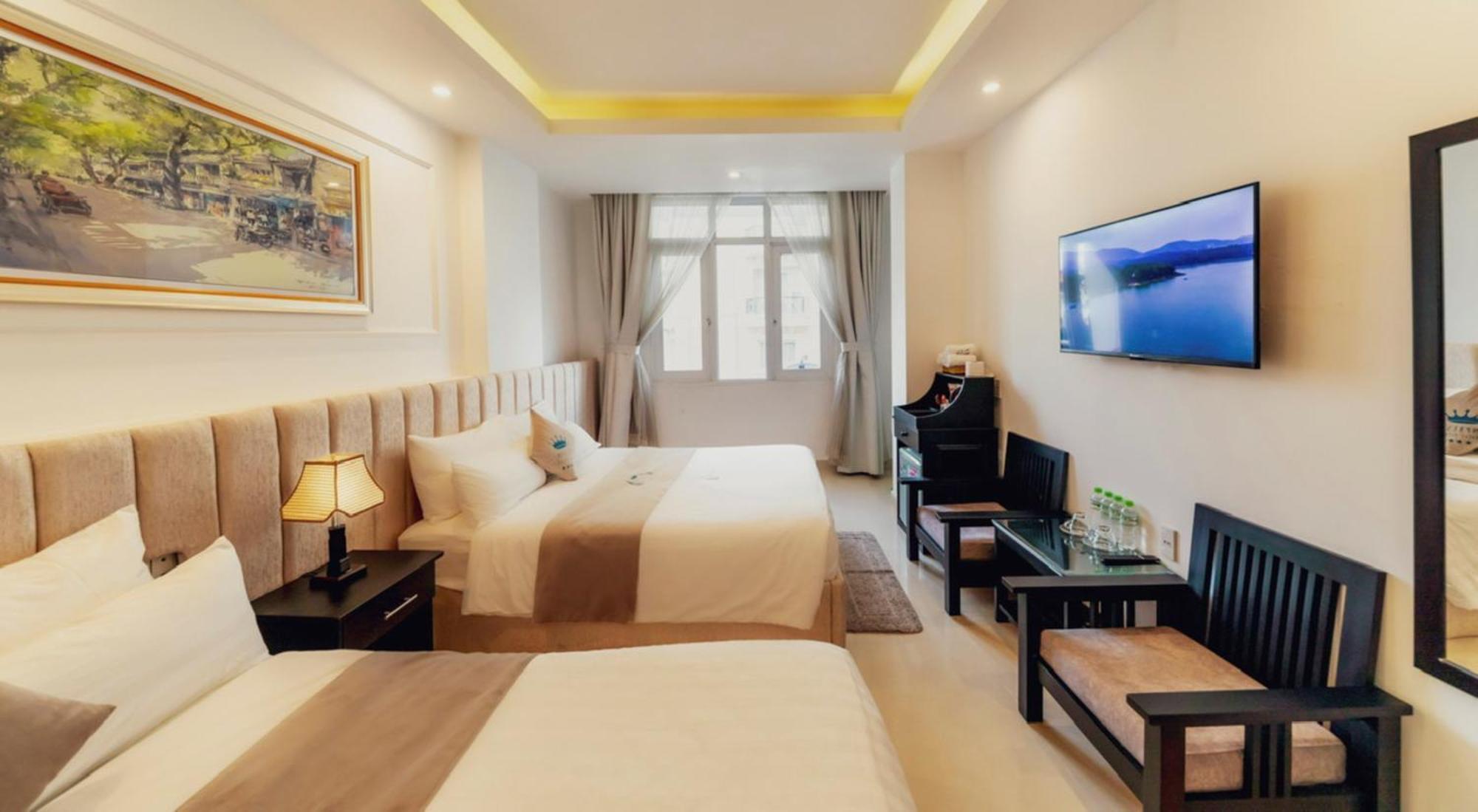 Empress Dalat - Sky View Hotel Exterior foto