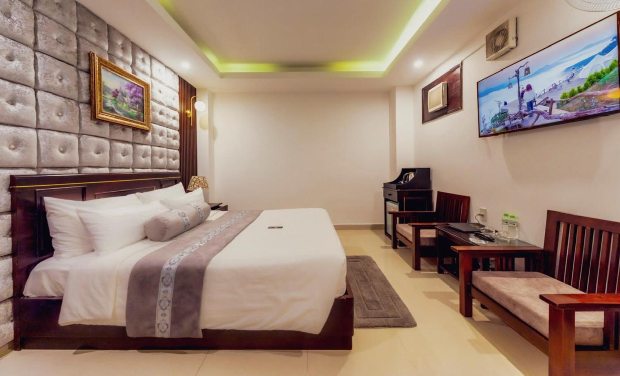 Empress Dalat - Sky View Hotel Exterior foto